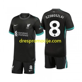 Liverpool Szoboszlai 8 Dres Dječji Gostujući 2024/2025 Kratkih Rukava